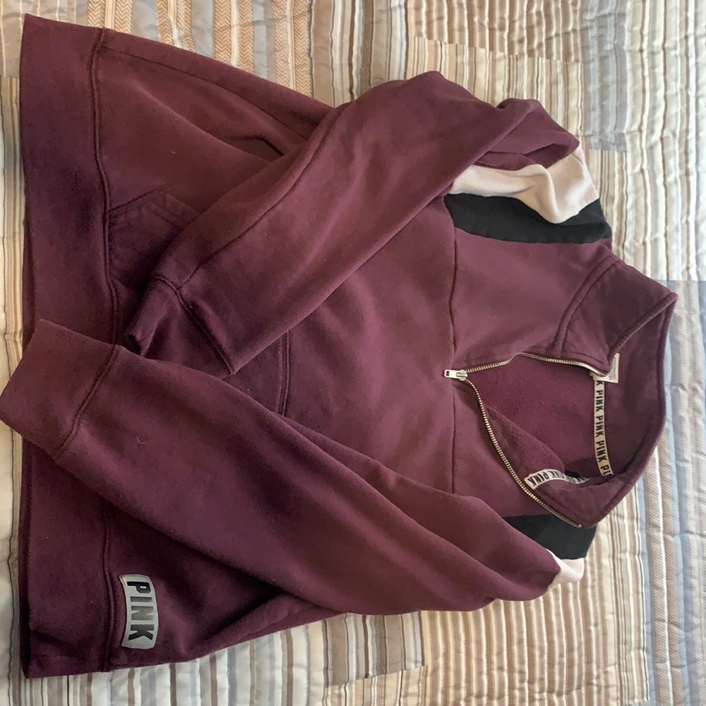 Pink/Sweater/ (1/4) zip